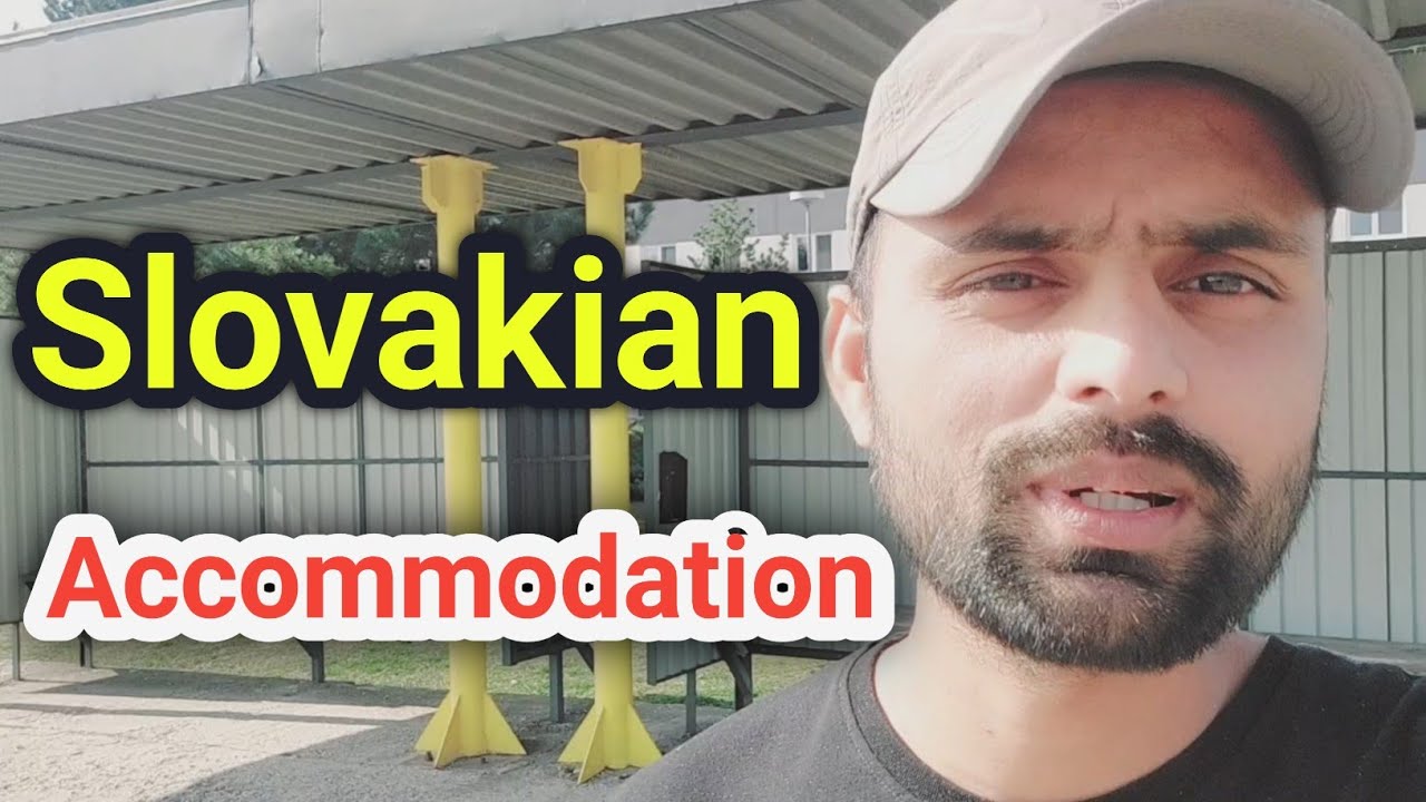 Slovakian accommodation | Slovakia company accommodation kaisa hota hai | #myslovakiastory