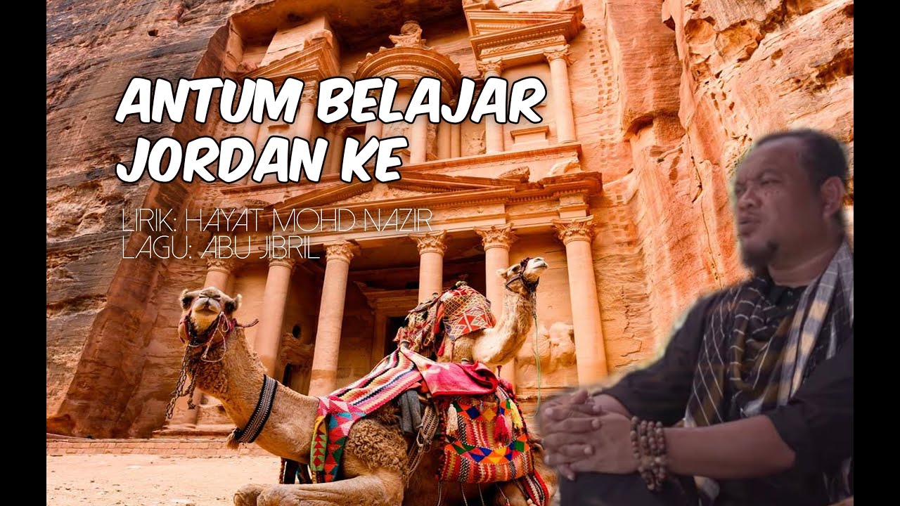 Antum Belajar Jordan Ke?