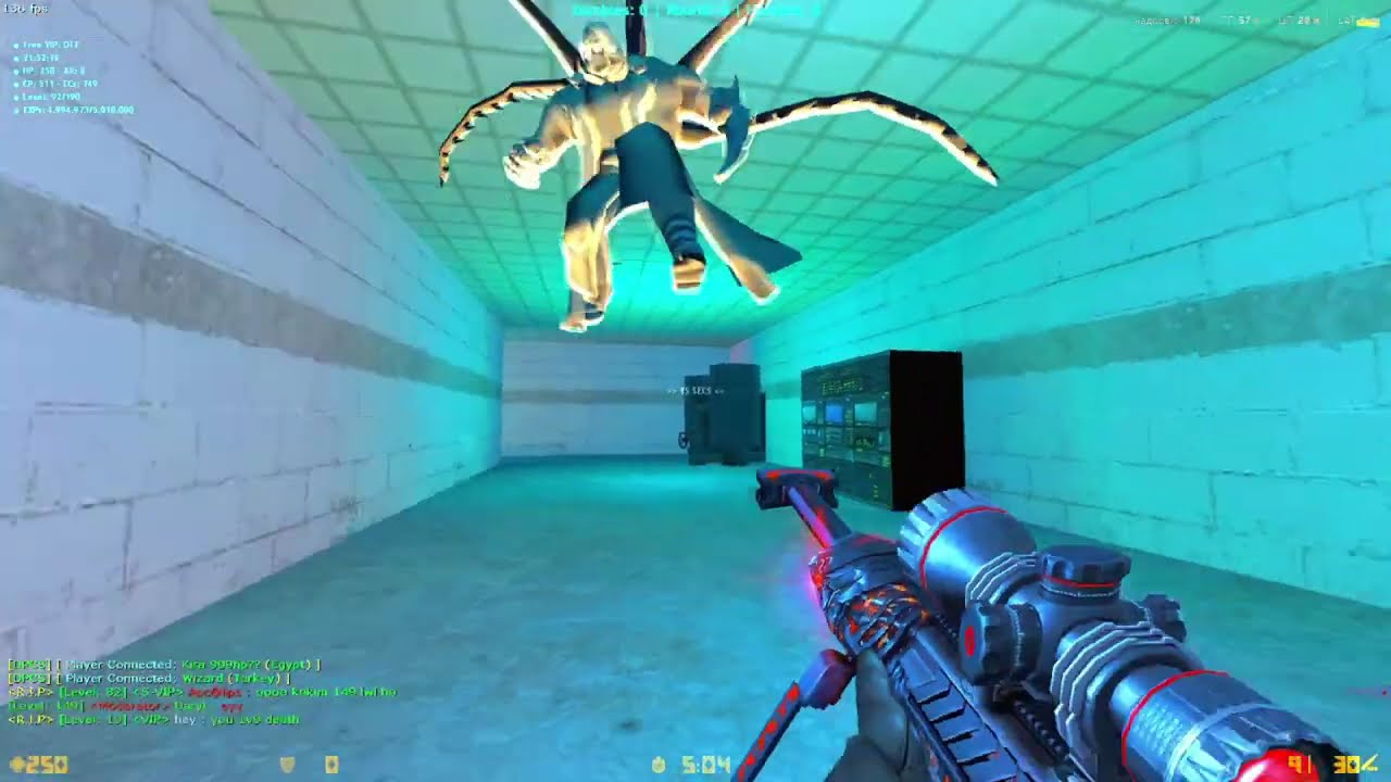 Dark Professional | Zombie Escape 91.151.89.63:27015#CS16 #ZE #DarkProfessional #zetadeathgun #zeta