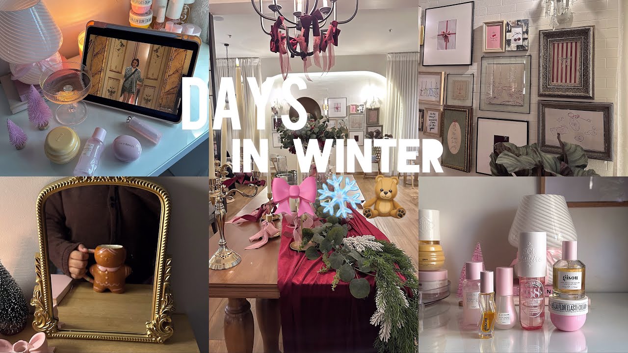   سويت ترند توت والشوكلاته 🫐Days in winner | ايامي في الشتاء ❄️☃️🧣