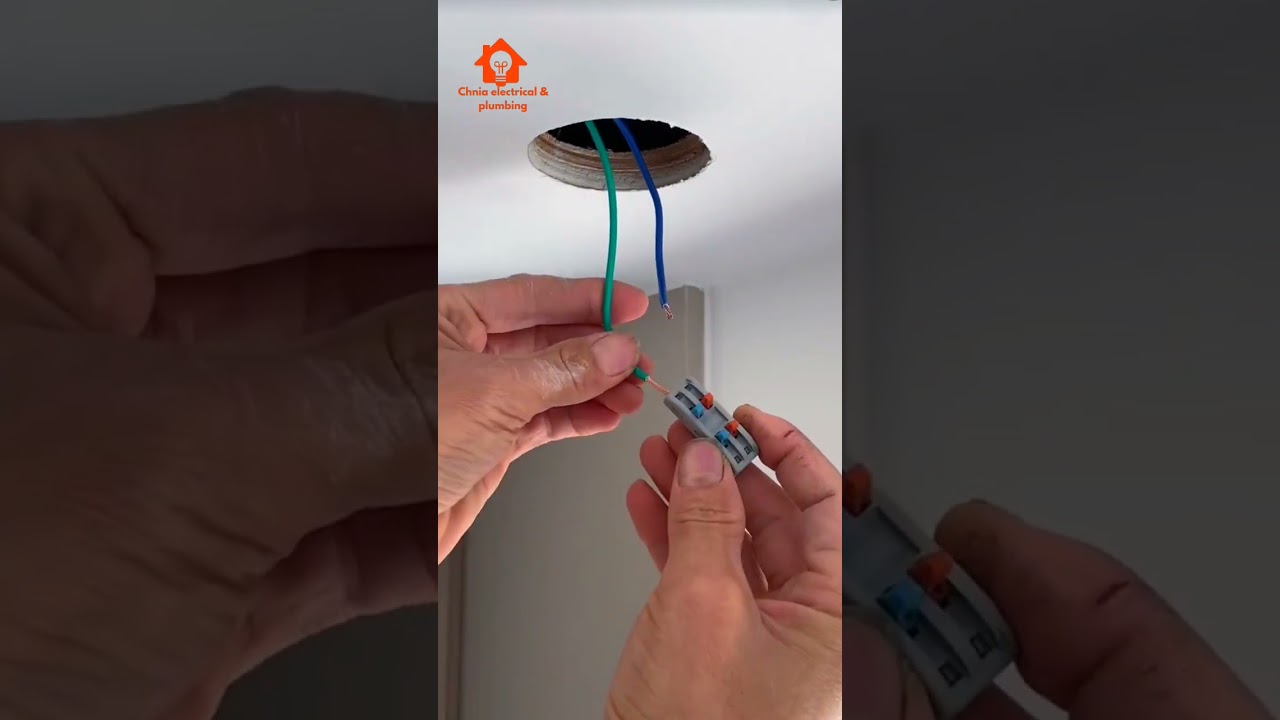 Quick installation method of downlight #downlight#sportlight #electrical#electric#