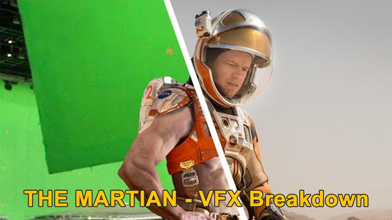 The Martian - Behind The Scenes | VFX Breakdown