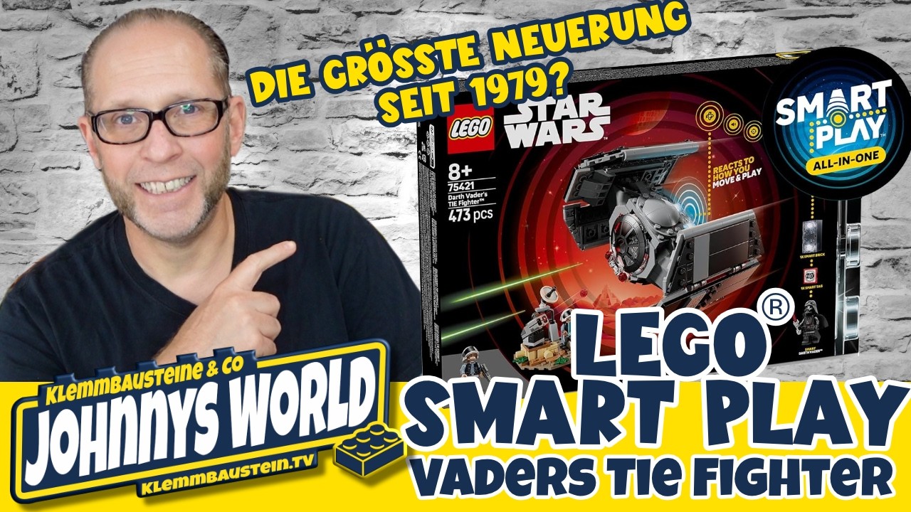 Entäuscht das BILLIGSTE Smart Play Set? - Vaders TIE Fighter Review!