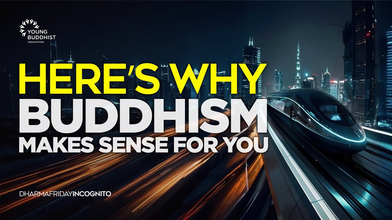 Why Buddhism Fits Perfectly into Modern Life | Dharma Friday Incognito Ep. 12