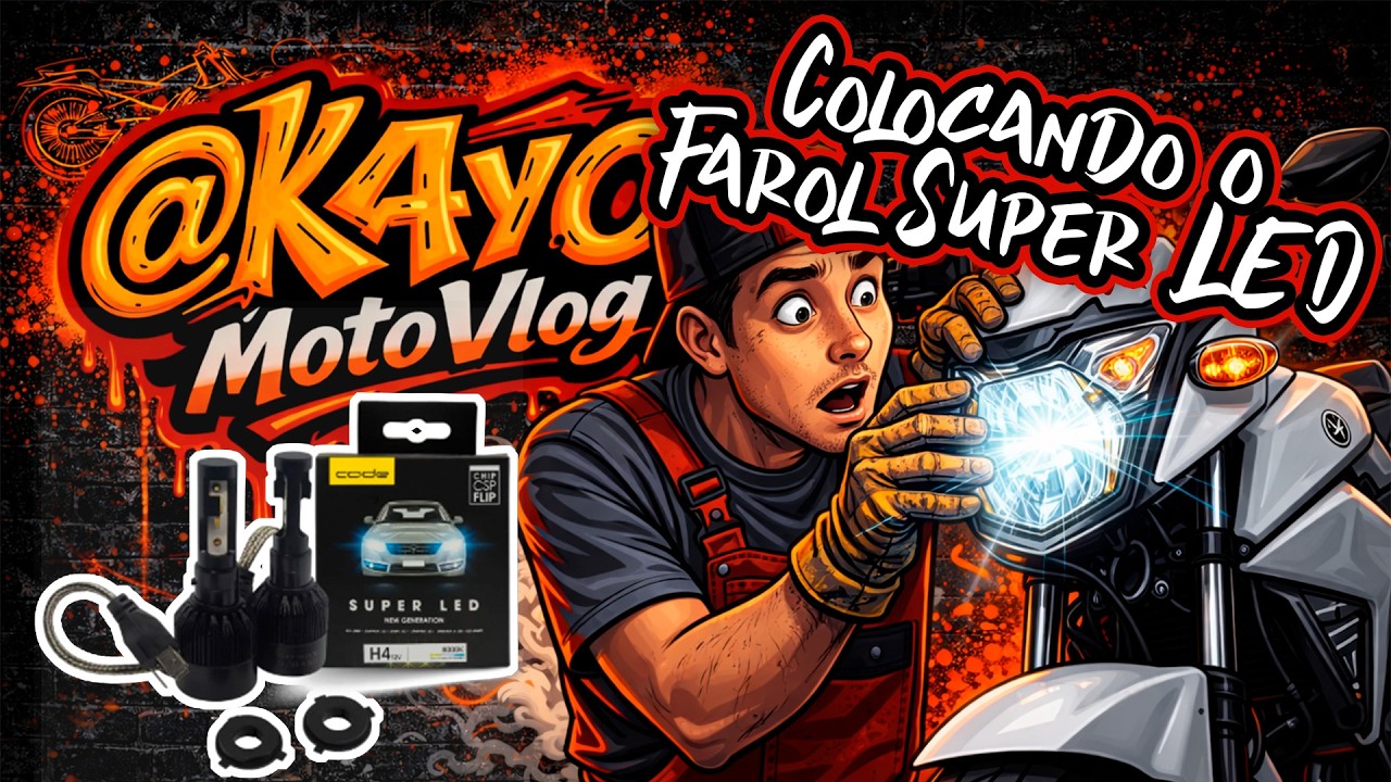 Farol Super Led - CODE