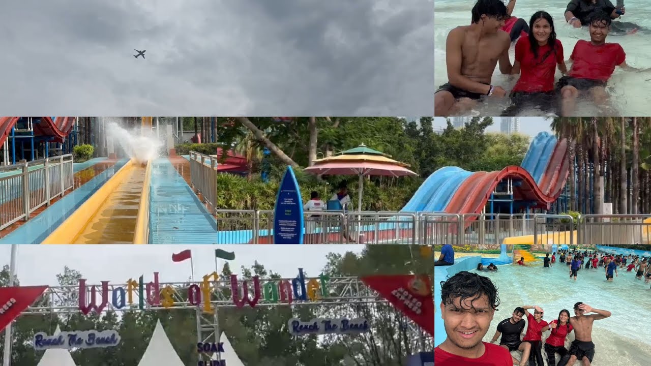 WOW water park fun🤩🏄‍♂️♥️ watch till end✨️ | AKANSHA UNIYAL VLOGS |