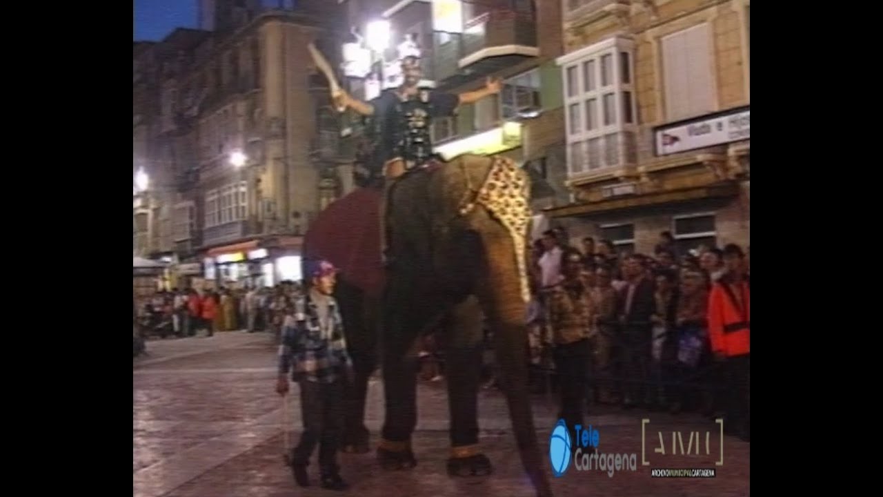 ⚔️🐘 Fiestas de Carthagineses y Romanos. (Año: 1994)