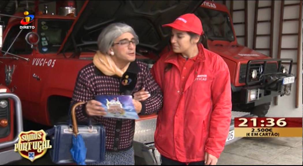 Bombeiros Voluntários de Boticas | Somos Portugal - TVI | 2016 | BOTICAS