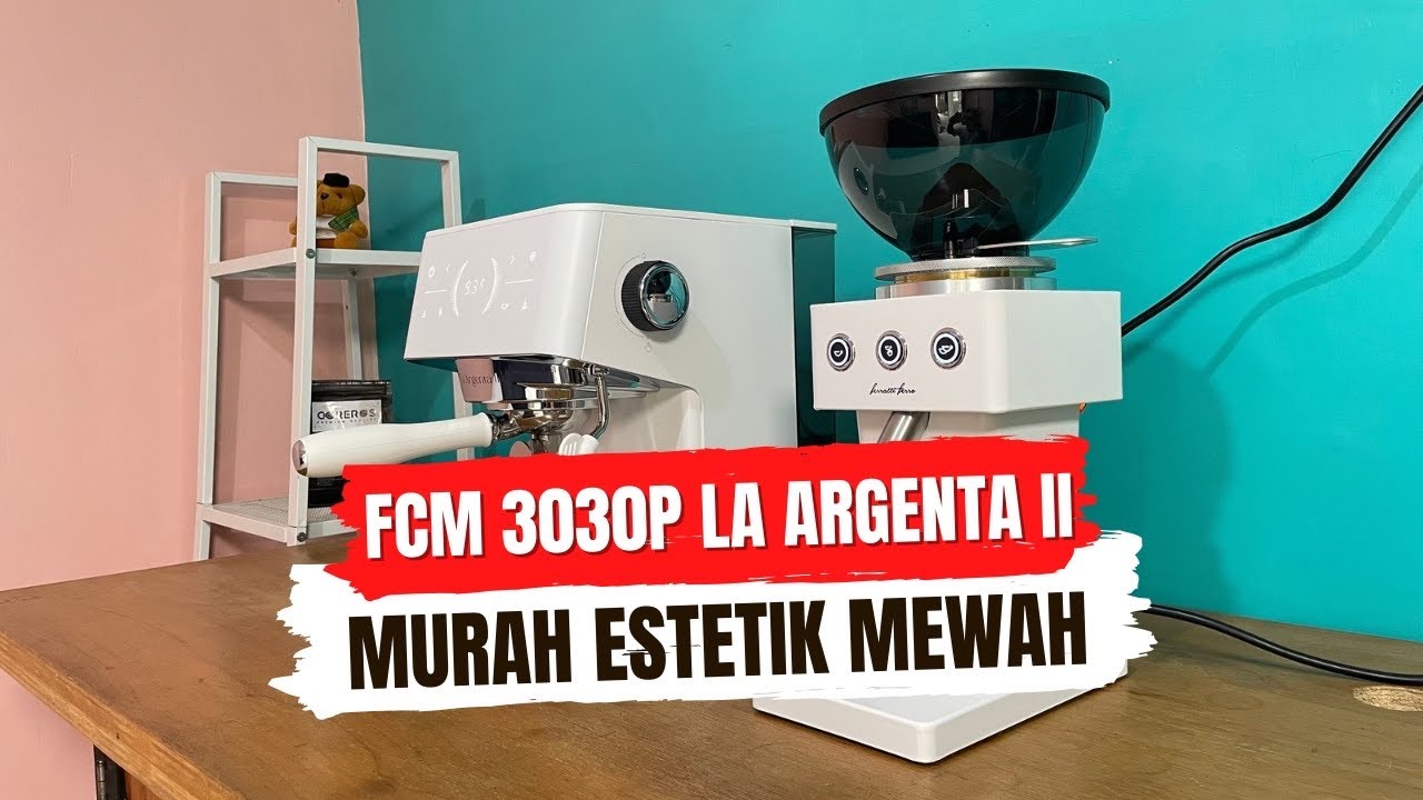 Ferratti Ferro 3030P La Argenta II, Mesin Espresso Rumahan Murah yang Hasilnya Beneran Standar Kafe