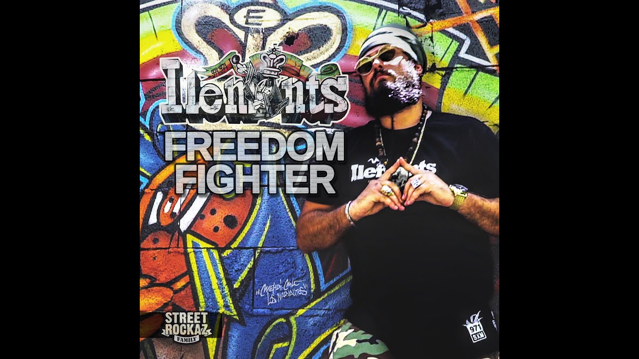 ILEMENTS - FREEDOM FIGHTER - STREET ROCKAZ FAMILY 2021