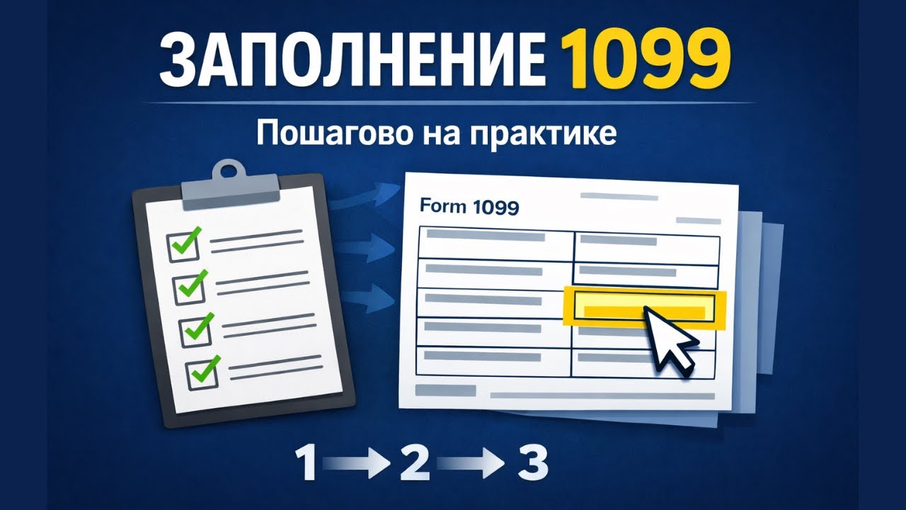 1099 в США: как подать без штрафов | Пошагово + частые ошибки