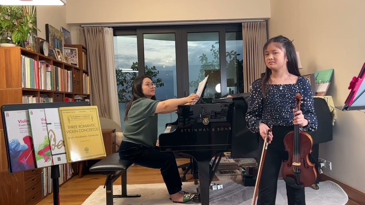 ABRSM Grade 8 violin exam 英皇小提琴8级考试