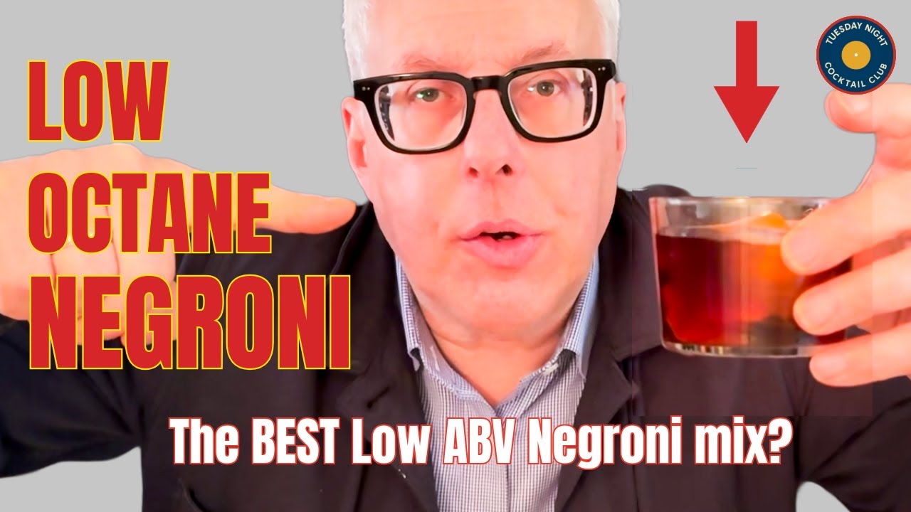 LOW OCTANE NEGRONI  The BEST Low ABV Sbagliato Mix? || TNCC