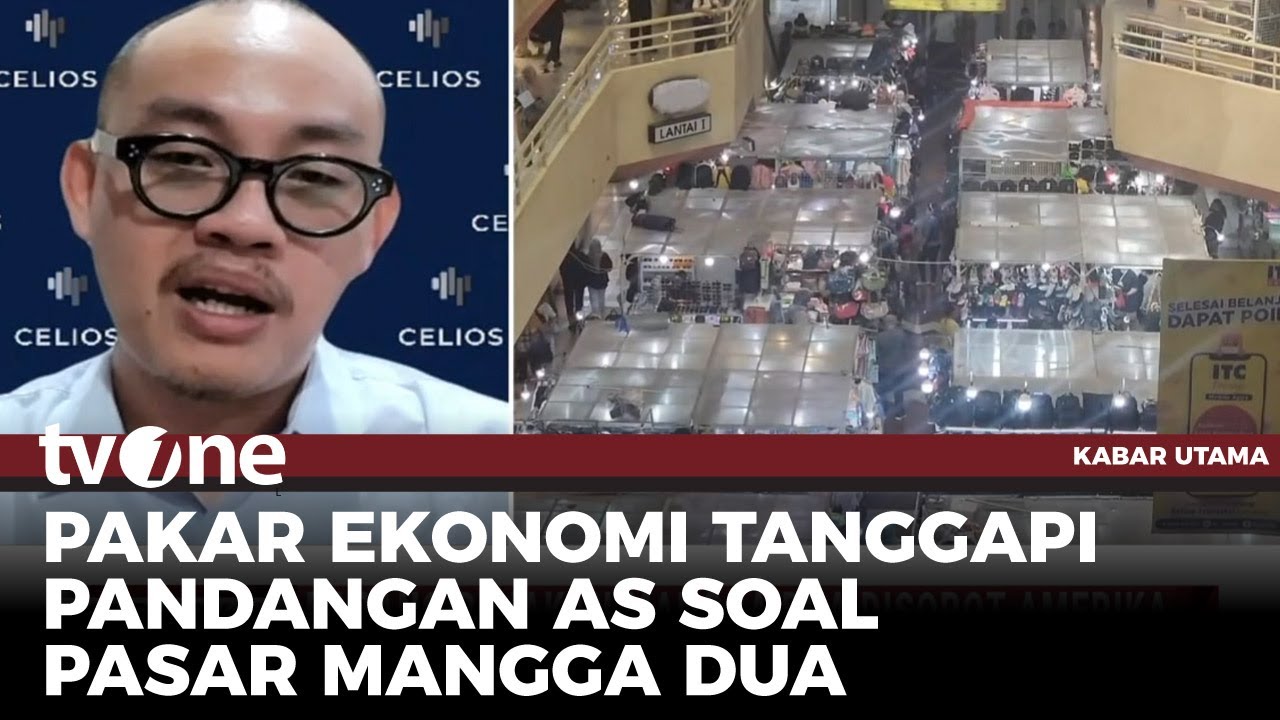 Pasar Mangga Dua Disorot AS karena Barang Bajakan | Kabar Utama tvOne