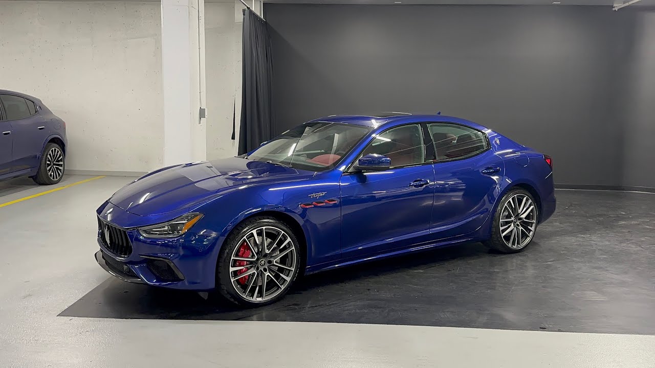 2023 Maserati Ghibli Trofeo - Revs + Walkaround in 4k HDR