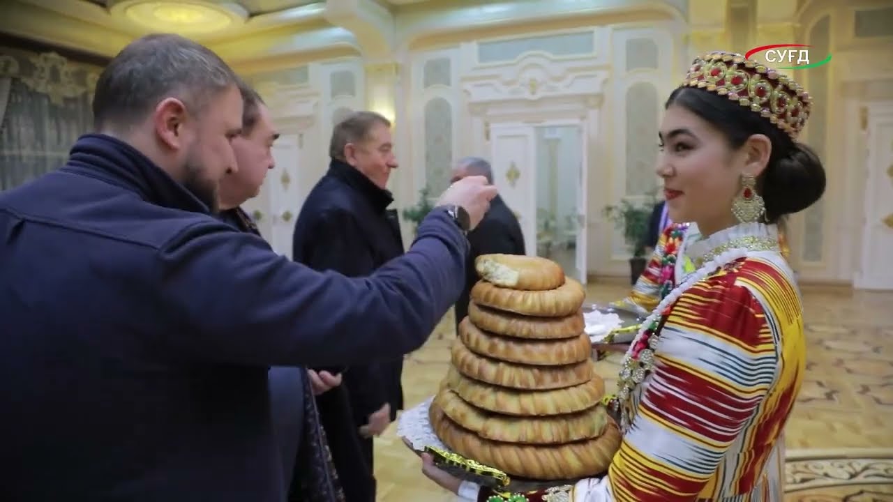 Ташрифи ҳайати меҳмонон аз вилояти Воронежи Федератсияи Россия ба вилояти Суғд.