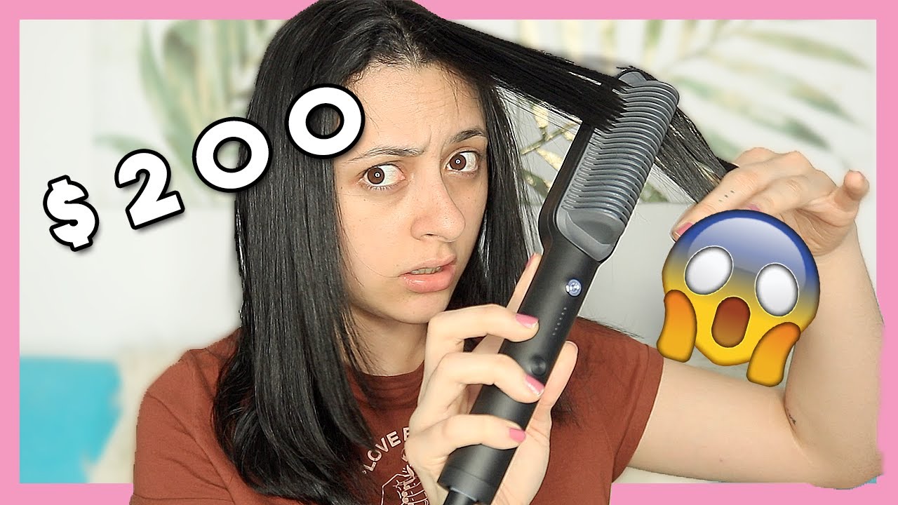 Probando los MÁS Vendidos *Cepillo Alisador* ¿VALE LA PENA?  | Tymo Reseña