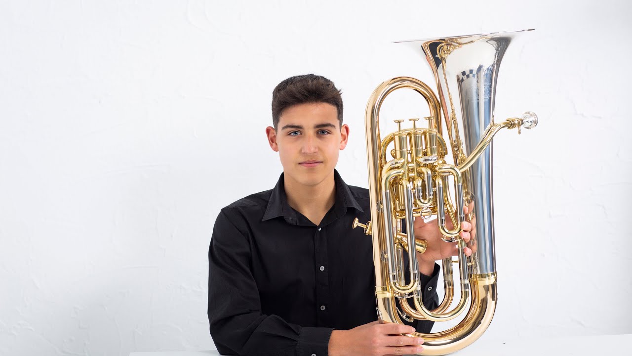 EUPHONIUM CONCERTO V.COSMA - DIEGO LÓPEZ RUIZ