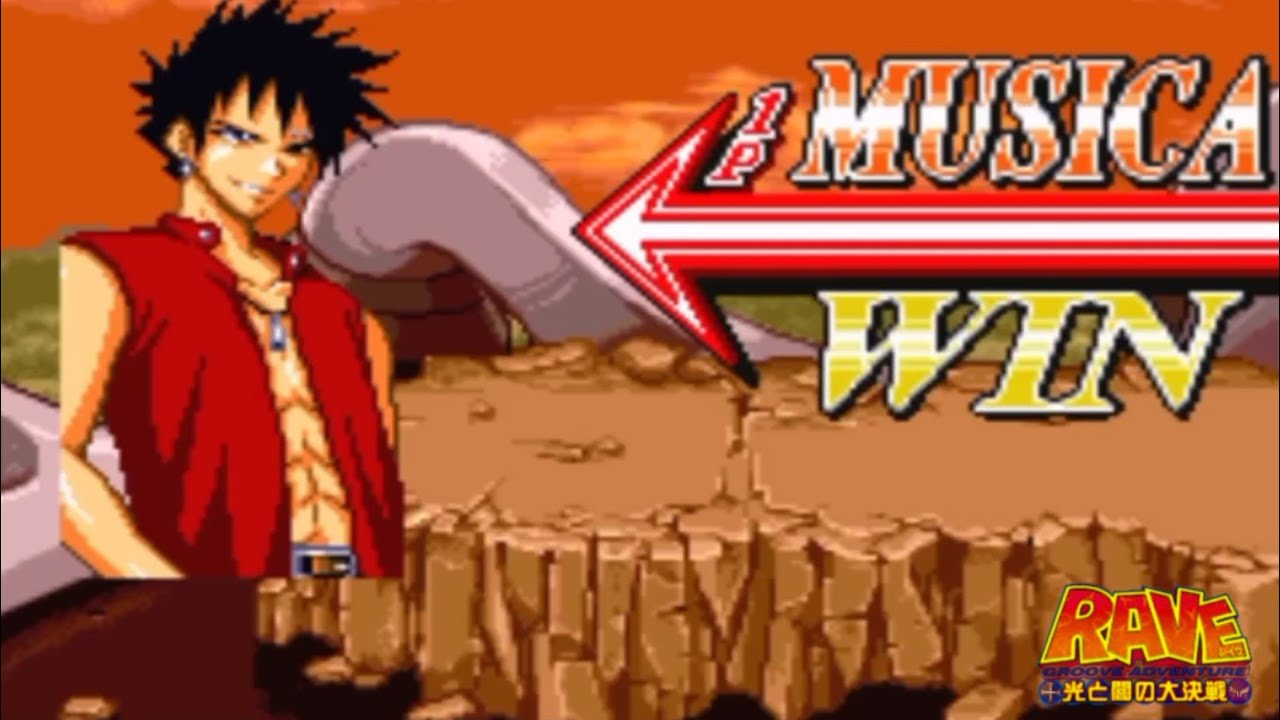 Nostalgia Game Groove Adventure Rave [GBA] - Hamrio Musica Characters (No Commentry)