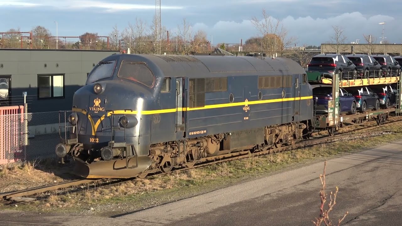MX 1023 og 1832 og 185 407 med mere i Ringsted 26-11 & 02-12 2025