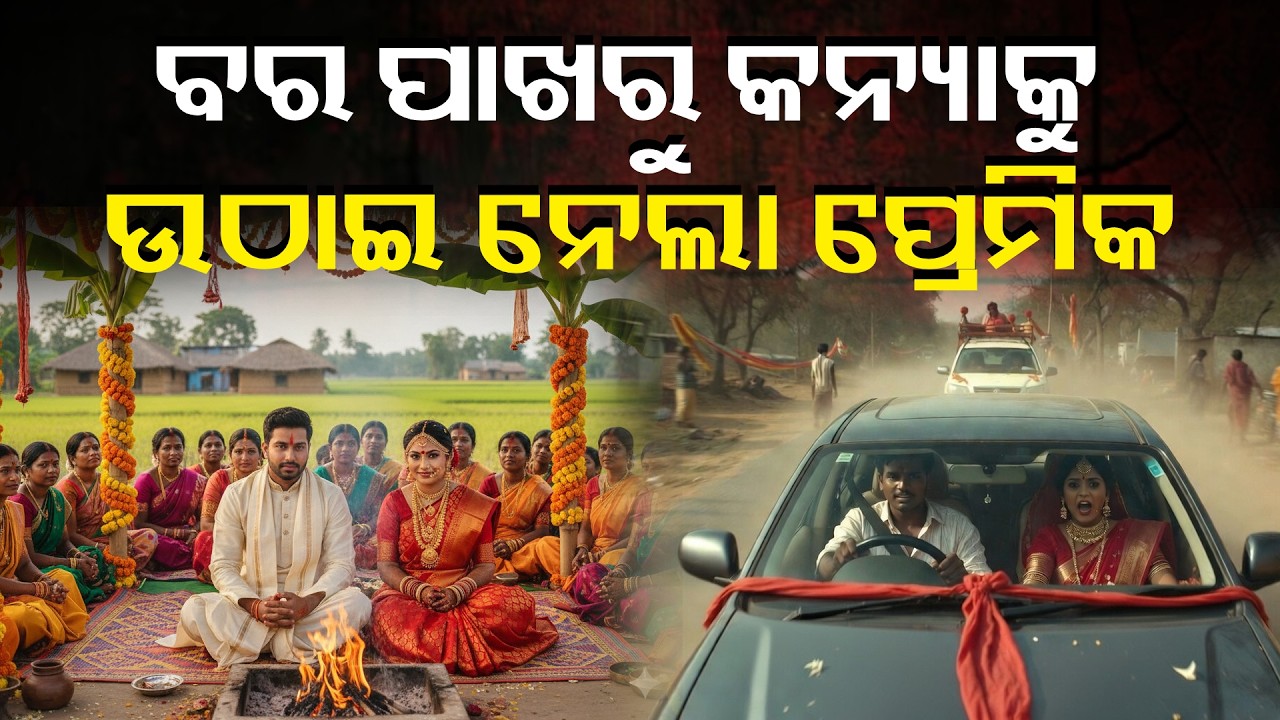 ବାହା ହୋଇ ଫେରିବା ବେଳେ ବନ୍ଧୁକ ଦେଖାଇ କନ୍ୟାକୁ ନେଇ ପ୍ରେମିକ ଛୁ || Knews Odisha