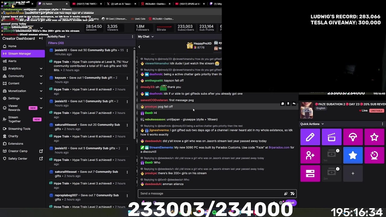 Jasontheween DAY 23! Full Live Stream 