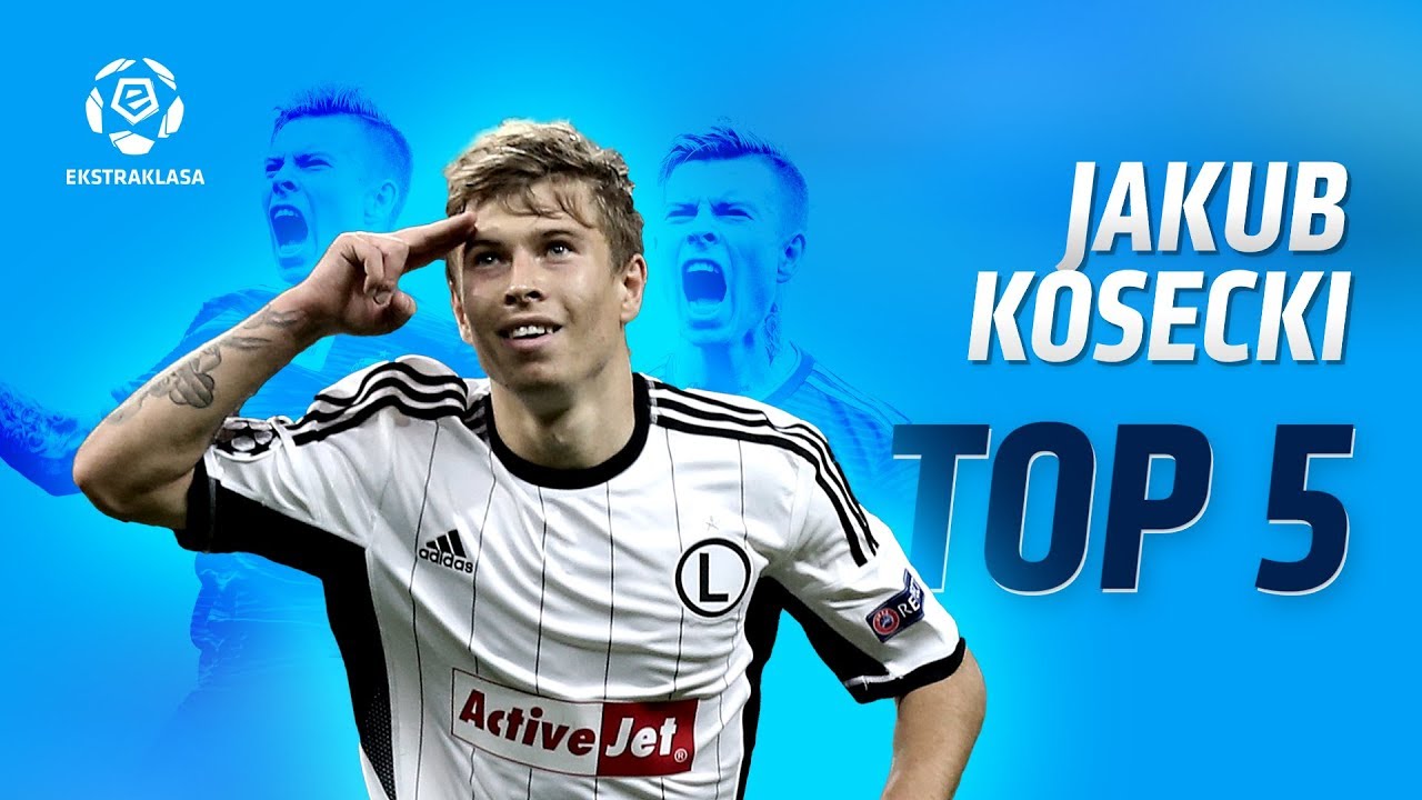 TOP 5 : Jakub Kosecki