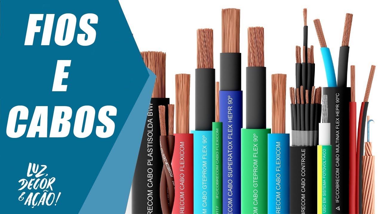 Fio el&eacute;trico r&iacute;gido e Cabo Flex&iacute;vel - Qual a diferen&ccedil;a? Qual &eacute; melhor?