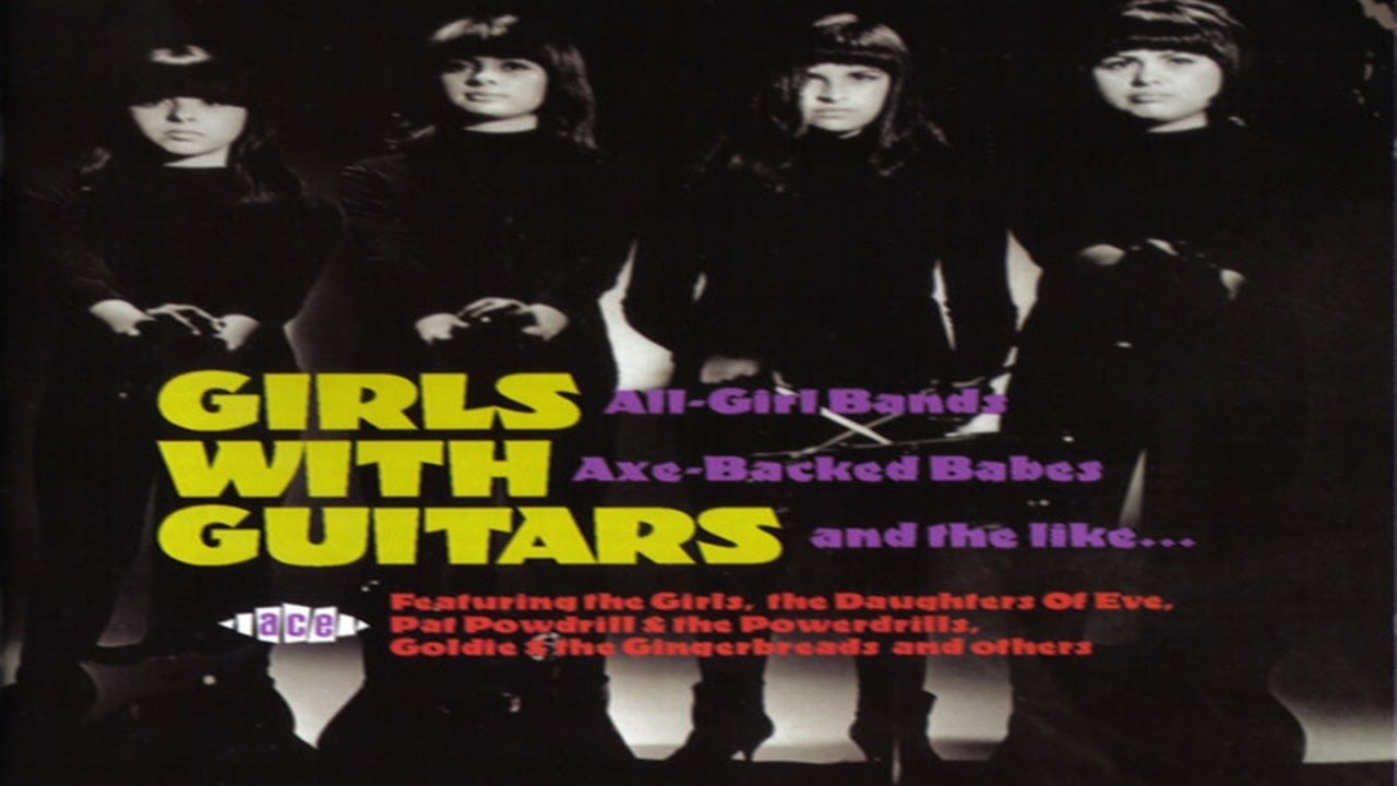 Girls With Guitars (2004) [Ace - CD, Compilation]
