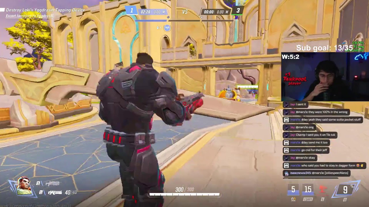 DEADPOOL ONLY TAP IN ?#marvelrivalscreation