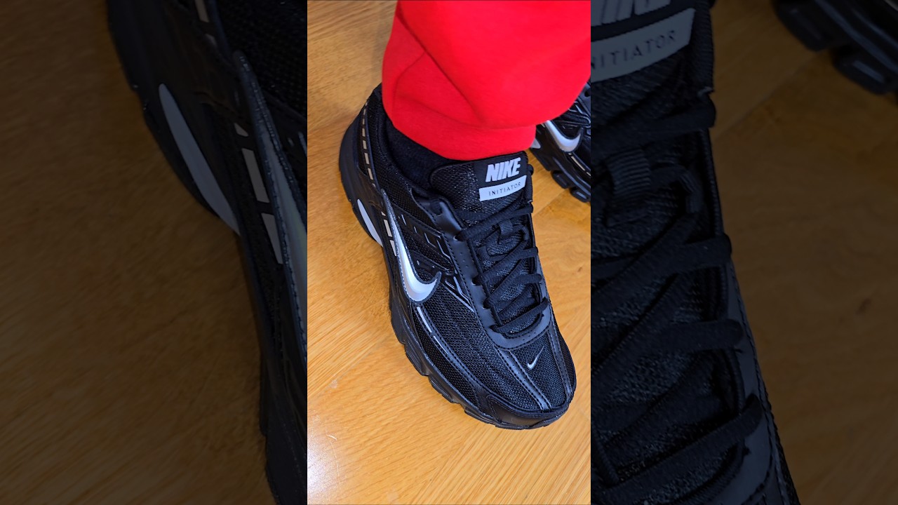 Nike Initiator Shoes On Feet 