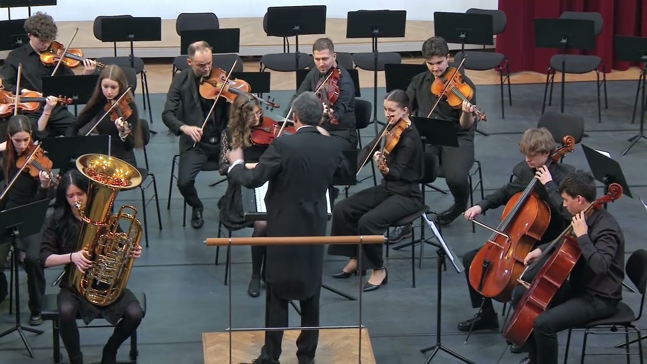 Koncert Simfoničnega orkestra s solisti umetniške gimnazije Konservatorija Maribor