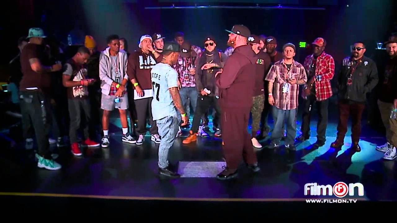 Conceited vs. Bigg K | ETHER Rap Battle