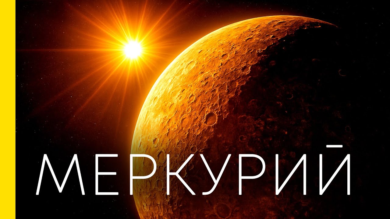 Меркурий: Самый Близкий к Солнцу Мир &ndash; Документальный Фильм для Сна