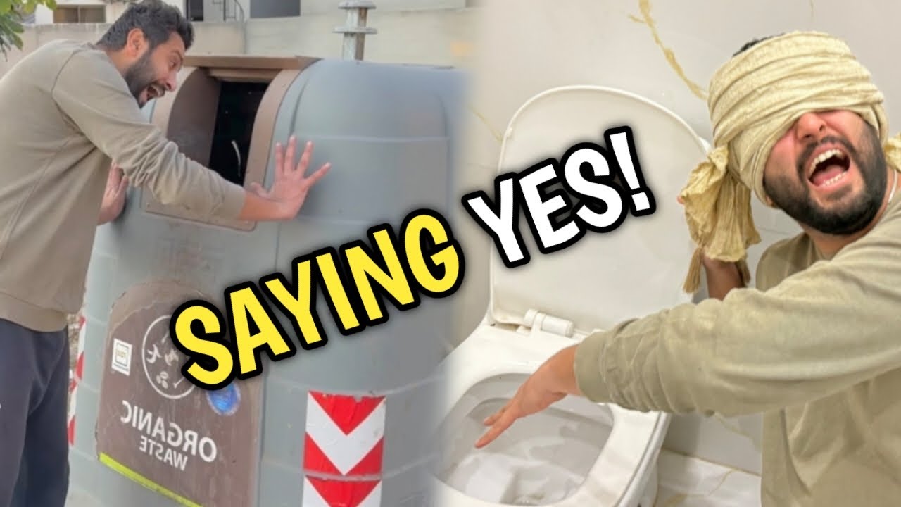 Saying Yes To My Younger Brother! 😂 Extremely Weird 🤮