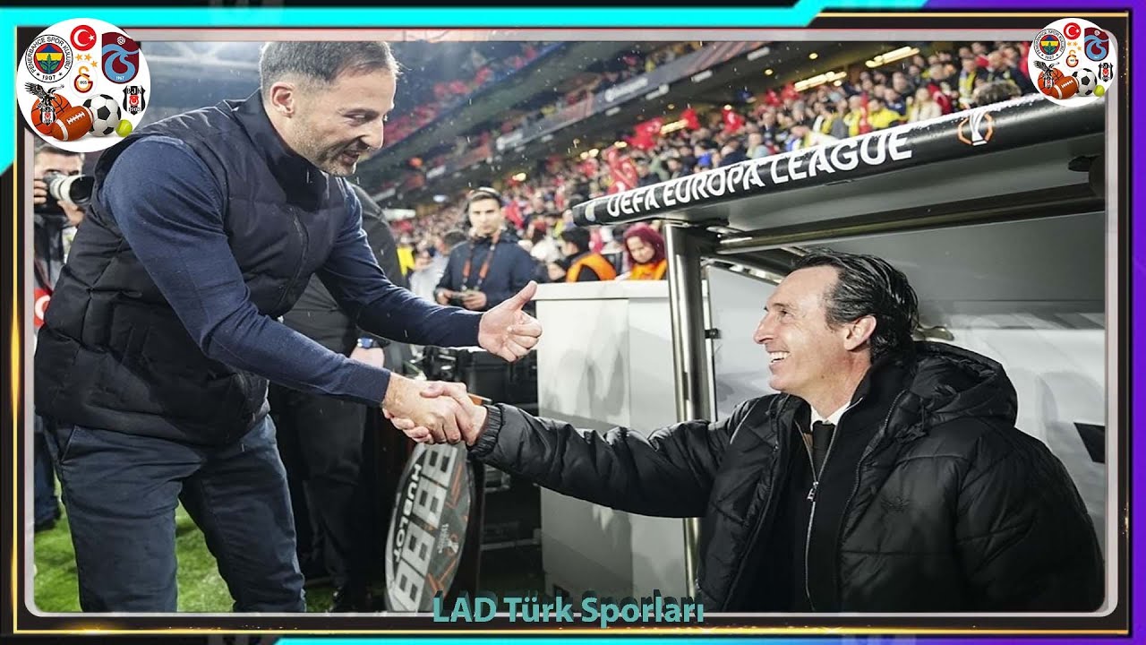Unai Emery'den Fenerbahçe'ye forvet tavsiyesi
