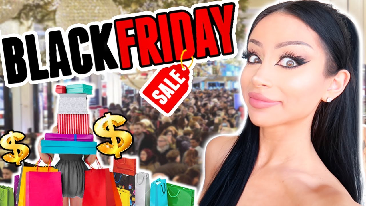 Black Friday Shopping Spree Gone Wild