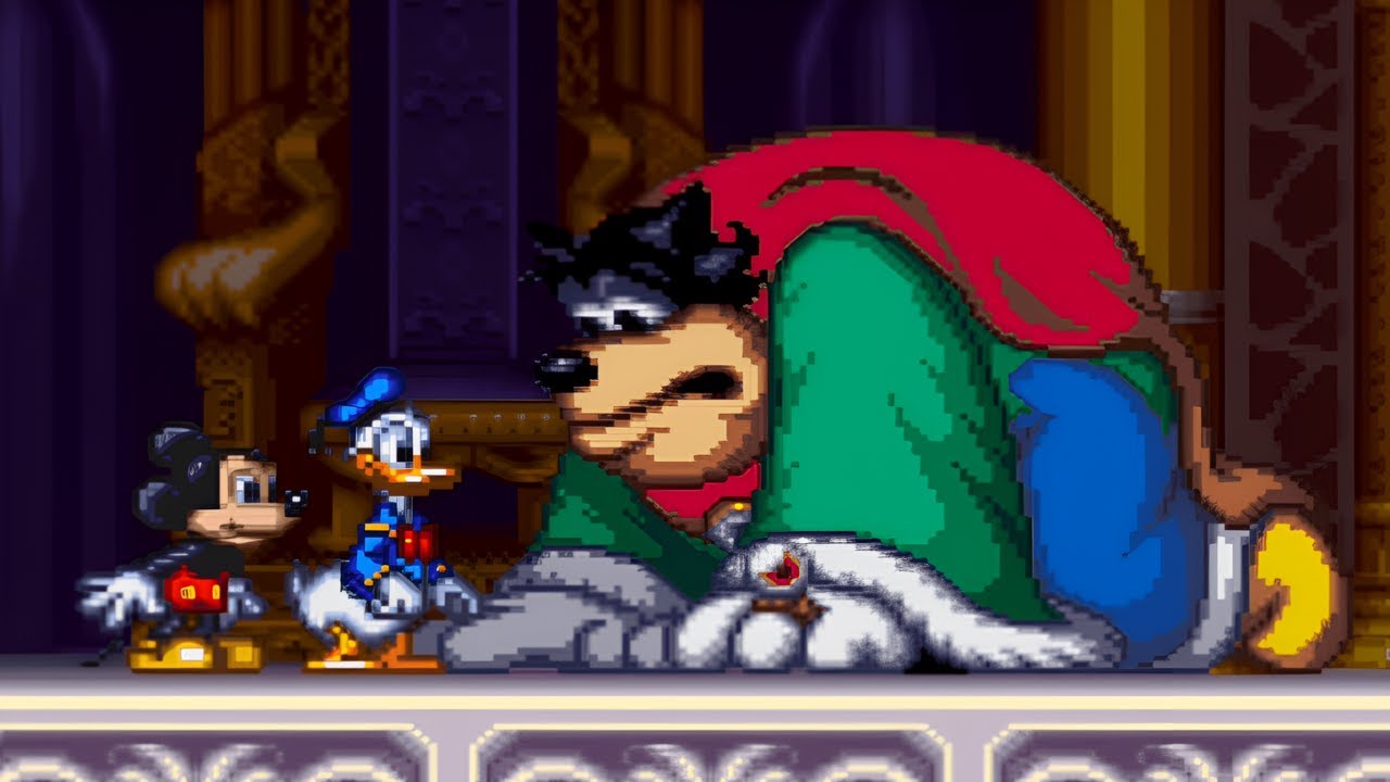Magical Quest 3 Starring Mickey & Donald All Bosses (No Damage With Ending) SNES