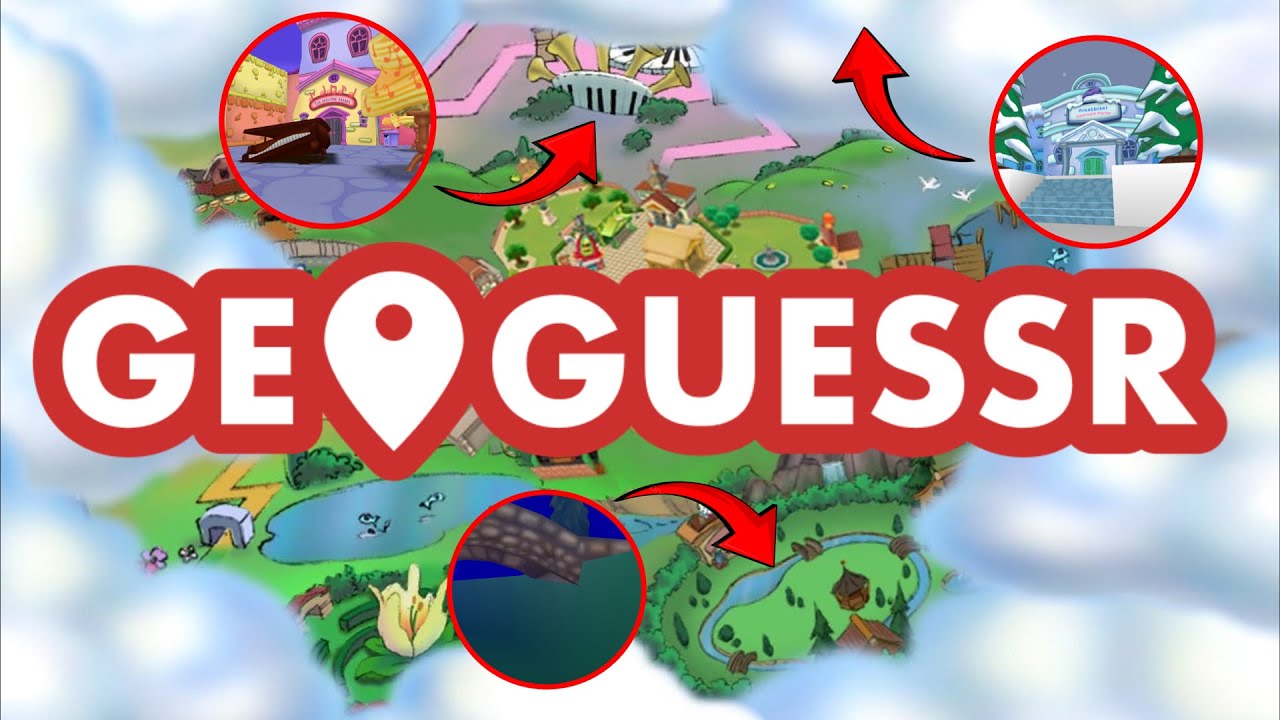 I Made a Toontown Geoguessr