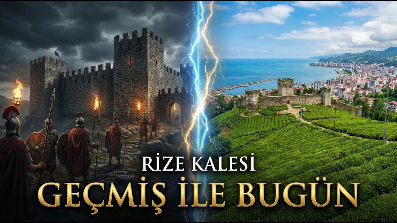 Rize Kalesi Kısa Tarih&ccedil;esi