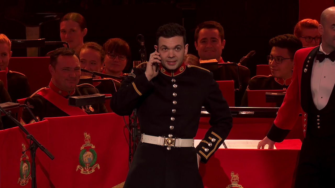 Pipe Dream | Funny Percussion Duet | The Bands of HM Royal Marines