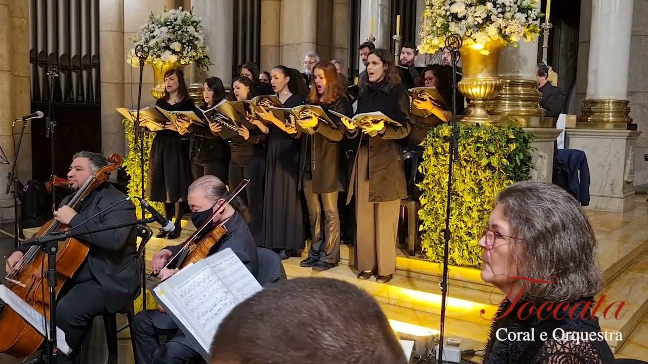 CONSAGRAÇÃO A NOSSA SENHORA - CORAL E ORQUESTRA - CATEDRAL DA SÉ