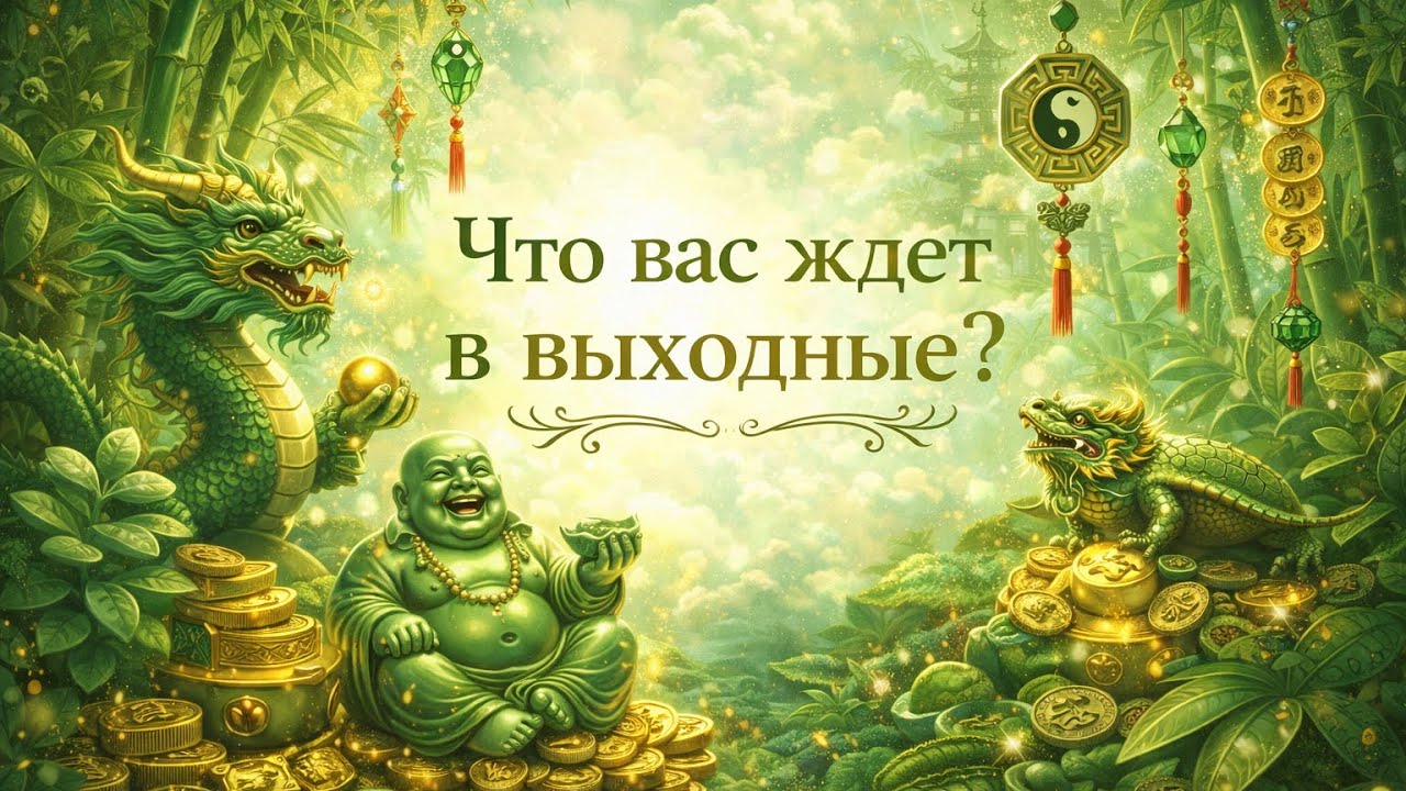 Что вас ждёт в выходные? Гадание пасьянс Tarot Reading 