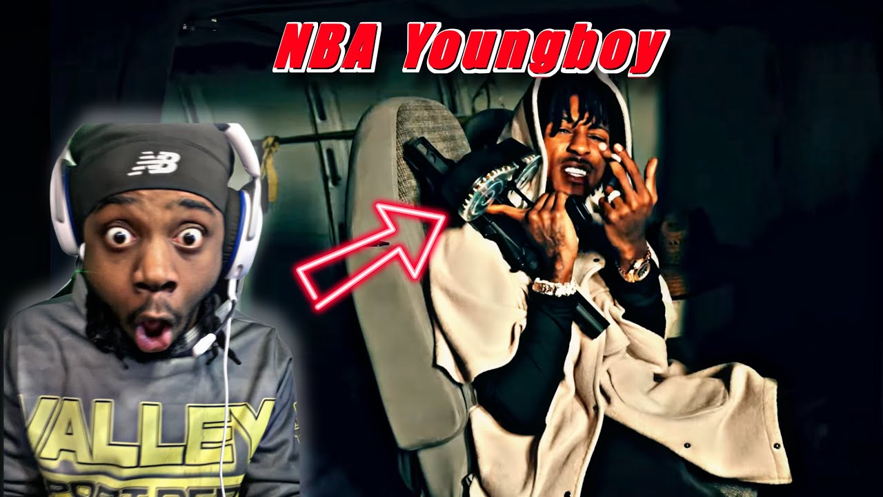 YoungBoy Never Broke Again - Creep Up On Ya [Official Video] *REACTION VIDEO*