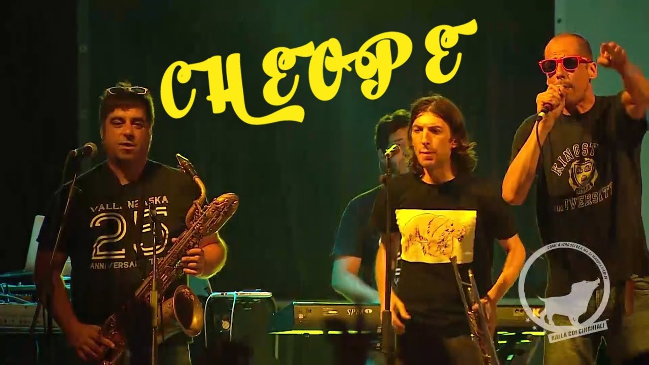 Cheope - Vallanzaska Live