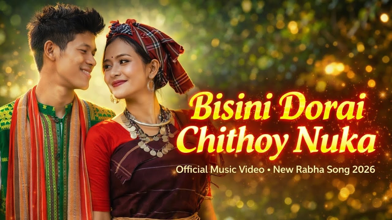 Bisini Dorai nemin Chithoy Nuka || New Rabha Song 2026 