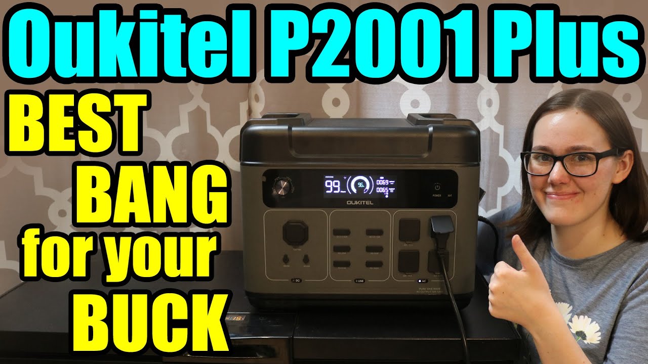 [Шокирующий релиз Oukitel] Аварийная электростанция P2001 Plus!