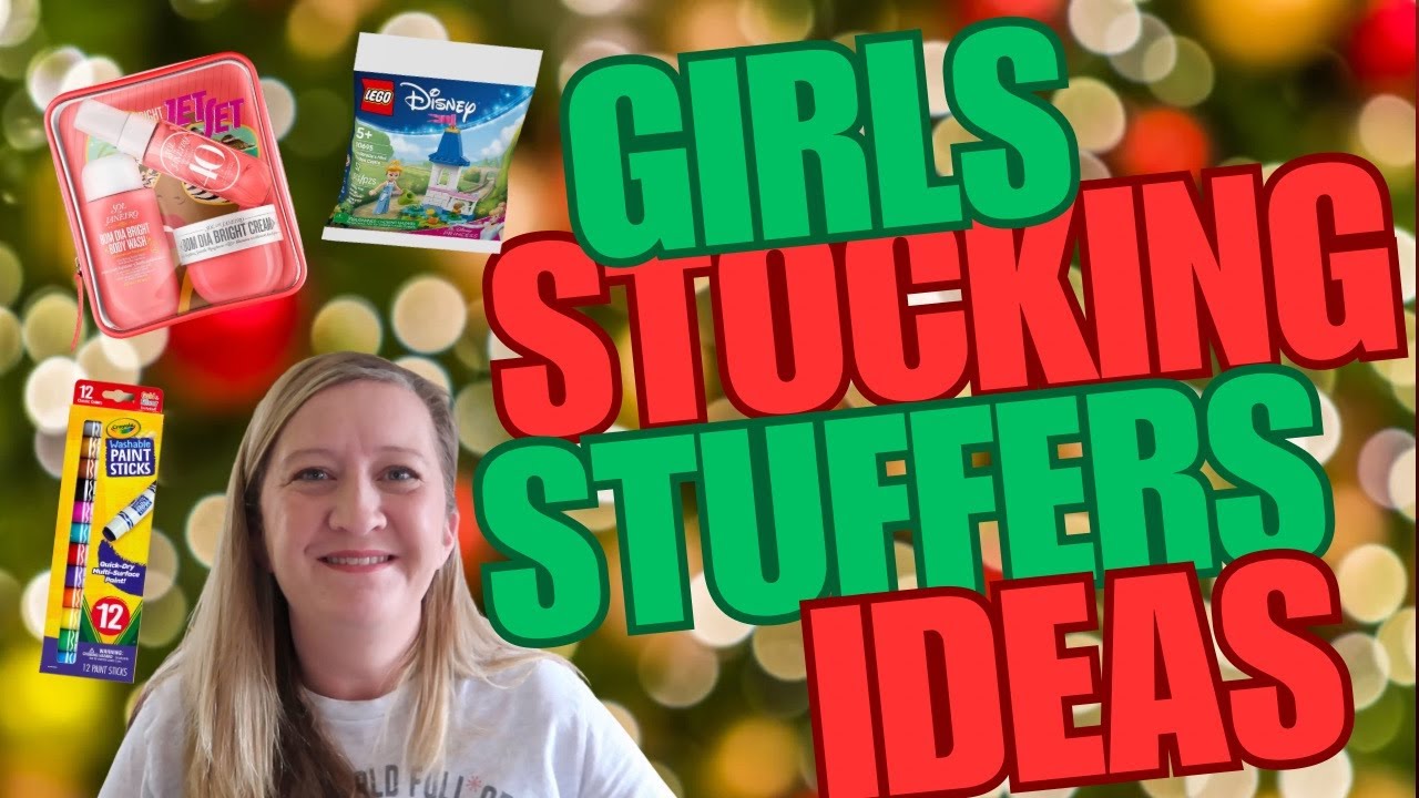 What I put in my Girls Stockings this Year!