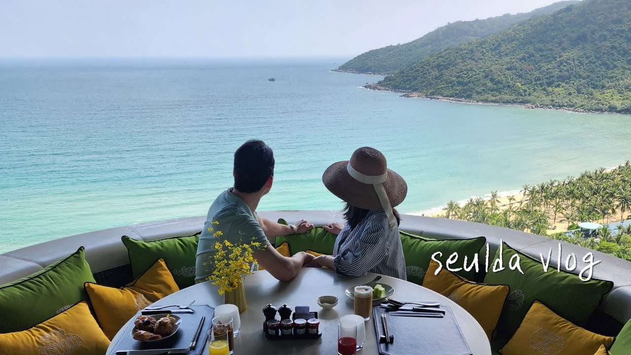 vlog | 💰돈값 하는 다낭 최고가 리조트🌴 인터컨티넨탈 풀로 즐기는 법