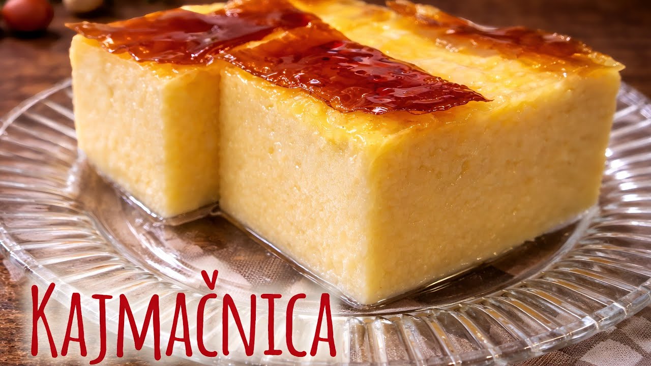 PITA KAJMAČNICA STAROBOSANSKI SLATKI RECEPT KOJI MNOGI NISU PROBALI | OLD PIE A SWEET RECIPE